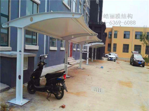 膜结构车棚10