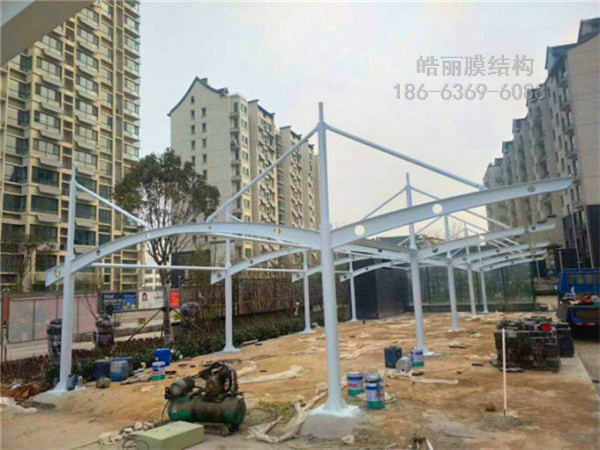 膜结构车棚