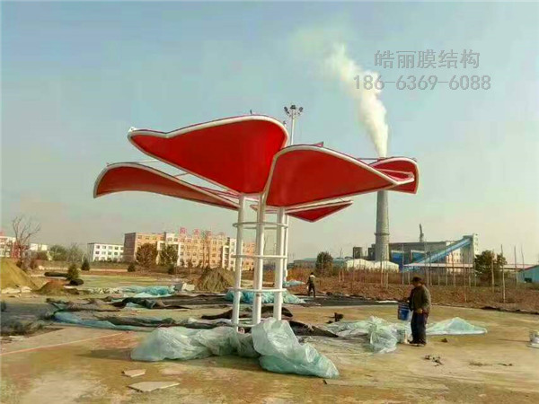 景观膜结构