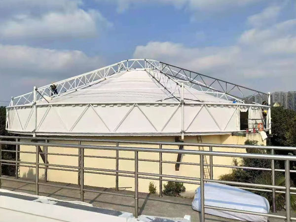 污水池加盖反吊膜