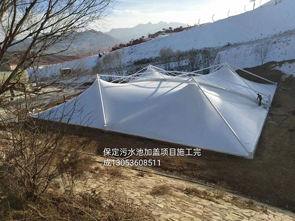 污水池加盖反吊膜