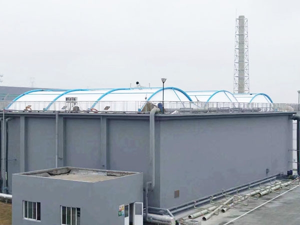 污水池加盖反吊膜