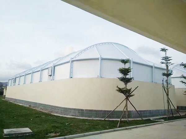 污水池加盖反吊膜