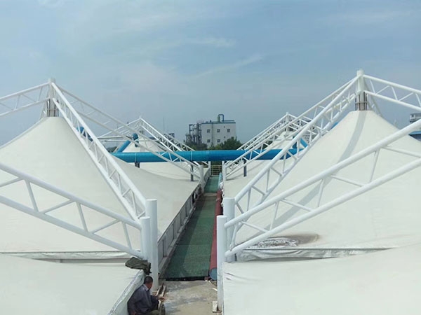 污水池加盖反吊膜