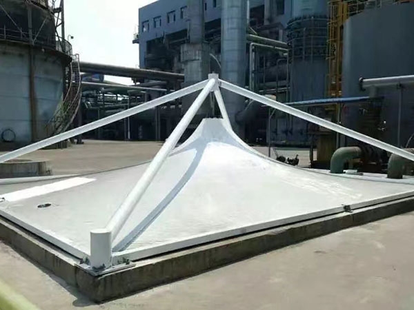 污水池加盖反吊膜