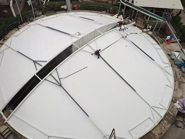 宜宾丝丽雅集团污水池加盖