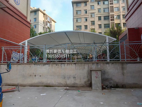 膜结构车棚