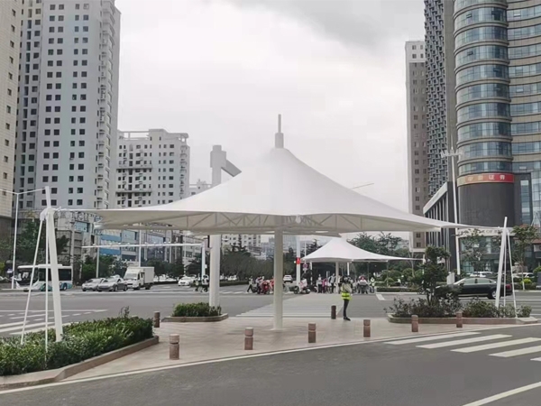 膜结构景观